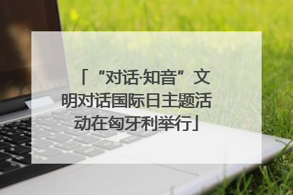 “对话·知音”文明对话国际日主题活动在匈牙利举行