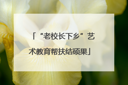 “老校长下乡”艺术教育帮扶结硕果