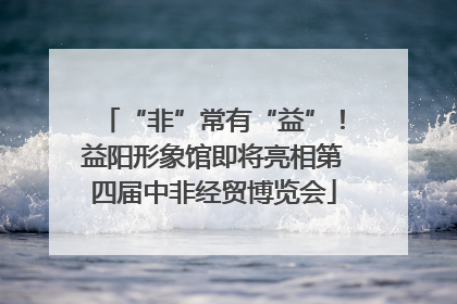 “非”常有“益”！益阳形象馆即将亮相第四届中非经贸博览会