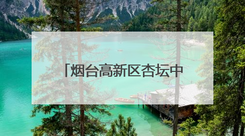 烟台高新区杏坛中学首届科技节启幕