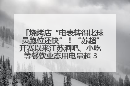 烧烤店“电表转得比球员跑位还快”！“苏超”开赛以来江苏酒吧、小吃等餐饮业态用电量超 3.5 亿千瓦时