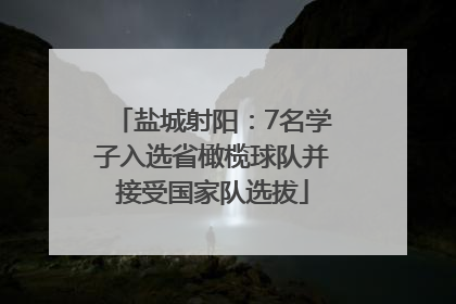 盐城射阳：7名学子入选省橄榄球队并接受国家队选拔