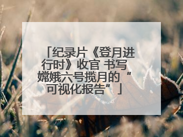 纪录片《登月进行时》收官 书写嫦娥六号揽月的“可视化报告”