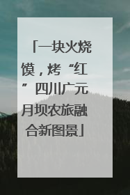 一块火烧馍，烤“红”四川广元月坝农旅融合新图景