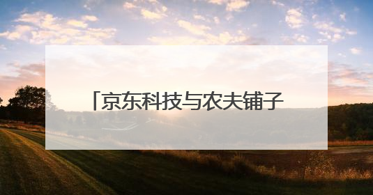 京东科技与农夫铺子合作签约，4大领域助力产业数智升级