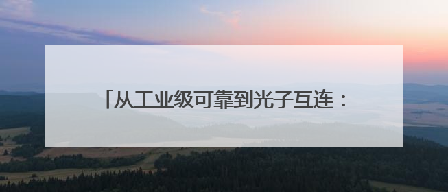 从工业级可靠到光子互连：美光颗粒的下一代存储革命