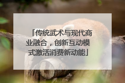 传统武术与现代商业融合，创新互动模式激活消费新动能