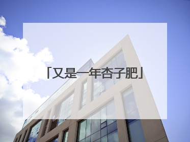 又是一年杏子肥