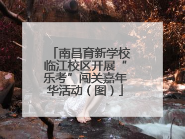 南昌育新学校临江校区开展“乐考”闯关嘉年华活动（图）