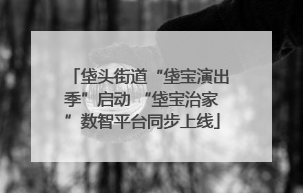 垡头街道“垡宝演出季”启动 “垡宝治家”数智平台同步上线