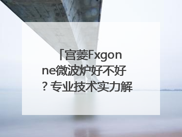 宫菱Fxgonne微波炉好不好？专业技术实力解析，绝对真实
