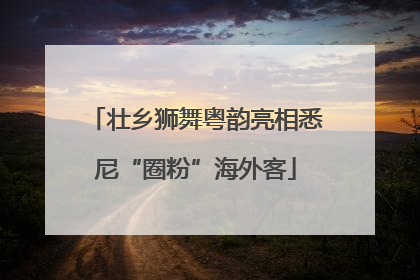 壮乡狮舞粤韵亮相悉尼“圈粉”海外客