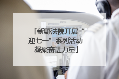 新野法院开展“迎七一”系列活动 凝聚奋进力量