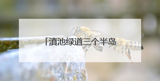 滇池绿道三个半岛段已具备通行条件