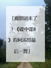 观影团来了！《碟中谍8》看阿汤哥最后一舞