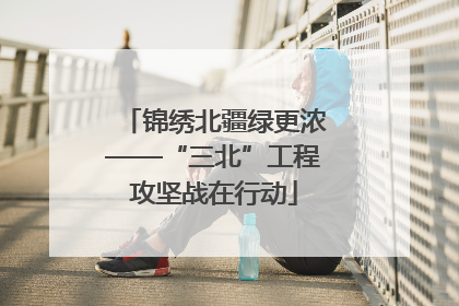 锦绣北疆绿更浓——“三北”工程攻坚战在行动