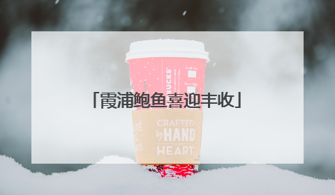 霞浦鲍鱼喜迎丰收