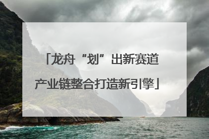 龙舟“划”出新赛道 产业链整合打造新引擎