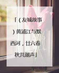 （友城故事）黄浦江与默西河，廿六春秋共潮声