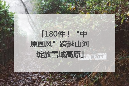 180件！“中原画风”跨越山河绽放雪域高原