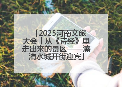 2025河南文旅大会丨从《诗经》里走出来的景区——溱洧水城开街迎宾